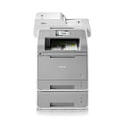 Impressora multifunções laser a cores de alto rendimento, com rede cablada/WiFi, frente e verso automático (4 em 1) e toner de mega capacidade incluído - Brother MFC-L9550CDWT