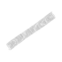 Argolas Espiral Metálicas Passo 5:1 44mm Prata 25un - Neutral 1713565