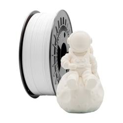 Filamento 3D PLA MATE - Diametro 1.75mm - Bobina 1kg - Color Blanco - 3D 271747