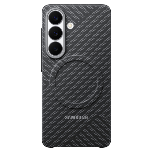 Samsung Capa Magnetic Carbon para Galaxy S26, cinzenta - Samsung EF-KS942SSEGWW