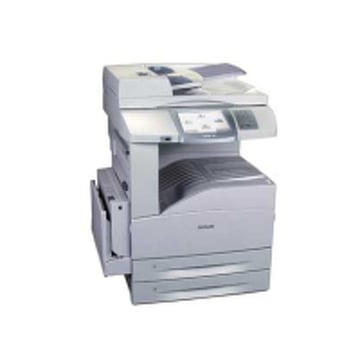Lexmark X850e VE4, Laser, 1200 x 1200 DPI, Fotocopiadora a preto e branco, Digitalização mono, Fax a preto e branco, A3 - Lexmark 15R0749