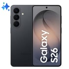 SAMSUNG SMARTPHONE GALAXY S26 12GB 256GB PRETO NOTURNO - Samsung SM-S942BZKGEUB