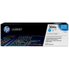 Cartucho de toner original HP CC531A ciano - 304A - HP CC531A