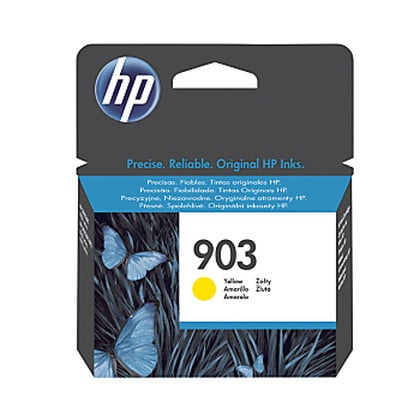 HP 903 tinteiro Original Amarelo - T6L95A