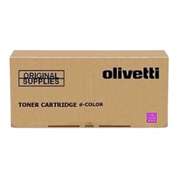 Toner D-Color MF3301/MF3801 Magenta - Olivetti B1219