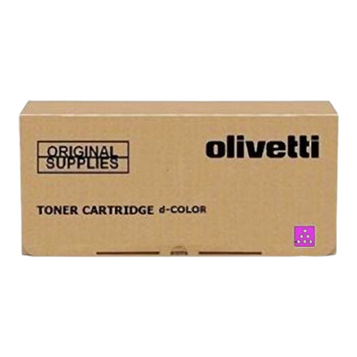 Toner D-Color MF3301/MF3801 Magenta - Olivetti B1219
