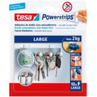 Recarga Tiras Gancho Tesa Powerstrips 50mmx20mm 10un - Tesa 15658060