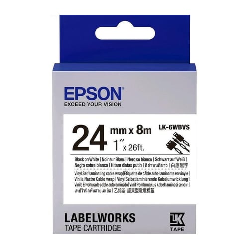 EPSON FITA LK-6WBVS LW/600/700/900/1000/Z700/710/900 24/8 - Epson C53S656022