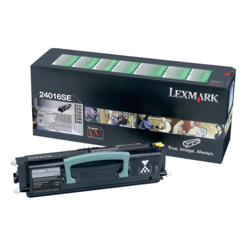 Lexmark 24016SE toner 1 unidade(s) Original Preto - Lexmark 24016SE