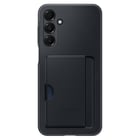 Capa Samsung c/ Porta Cartões A16 Preta - Samsung EF-OA166TBEGWW