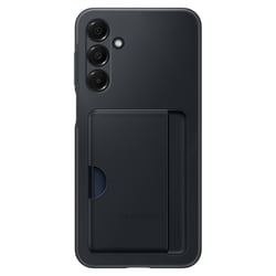 Capa Samsung c/ Porta Cartões A16 Preta - Samsung EF-OA166TBEGWW