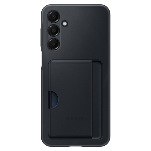Capa Samsung c/ Porta Cartões A16 Preta - Samsung EF-OA166TBEGWW