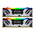 KINGSTON MEM 32GB 6000MT/S DDR5 CL32 DIMM (KIT 2) FURY RENEGADE RGB WHITE - Kingston KF560C32RWAK2-32