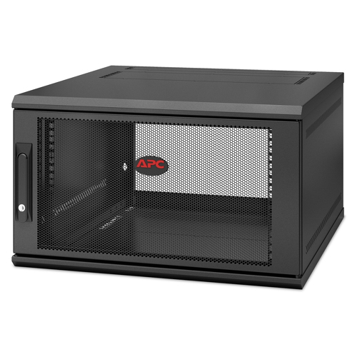 Bastidor APC NetShelter WX 6U Single Hinged Wall-mount Enclosure 600mm Deep - APC AR106SH6