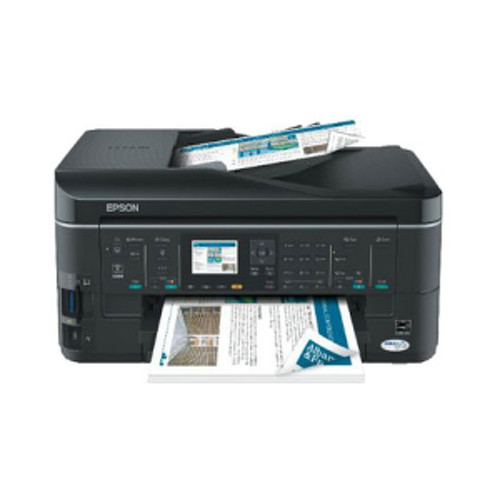 Epson Stylus Office BX625FWD, Jato de tinta, Impressão a cores, 5760 x 1440 DPI, Cópia a cores, Digitalização a cores, A4 - Epson C11CA69305