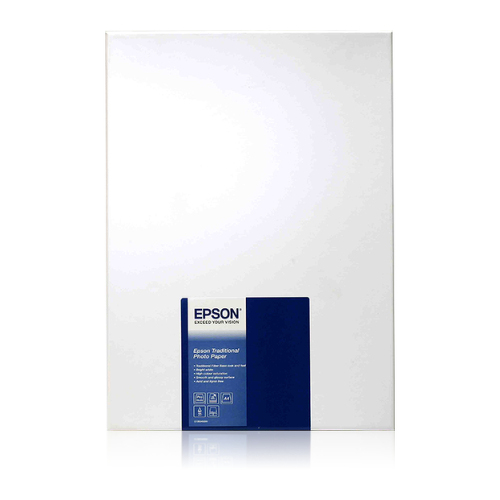 Traditional Photo Paper, DIN A4, 330g/m2, 25 Folhas - Epson C13S045050