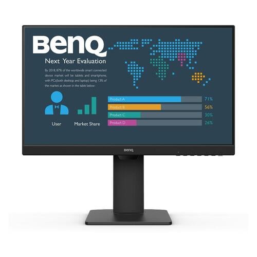 BL2486TC - Monitor 24" - preço válido até nova comunicação - BenQ 9H.LMMLB.QBE