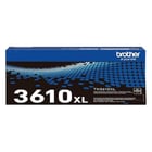 Toner Preto de giga capacidade. Duração estimada: 25.000 páginas segundo ISO/IEC 19752 - Brother TN3610XL