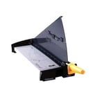 Guilhotina Fellowes Fusion formato A3 - Capacidade 10 folhas - Compartimento de corte 460 mm - Chapa de aço inoxidável - Guias de corte retas para cortes angulares - Fellowes 5410901