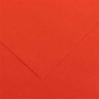 Cartolina 50x65cm Tomate 185g 1 Folha Canson - Canson 17240227