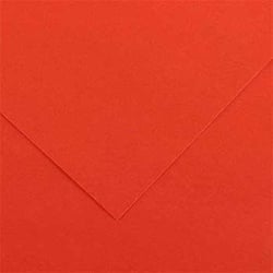 Cartolina 50x65cm Tomate 185g 1 Folha Canson - Canson 17240227