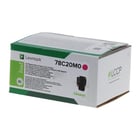 Lexmark CS421/CS521/CS622/CX421/CX522/CX622/CX625 Cartucho de Toner Original Magenta - 78C20M0 - Lexmark 78C20M0
