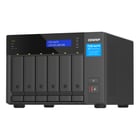 NAS QNAP 6-Bay i5-12400 6C/12T 4.4GHz/32GB/2 x 2.5GbE (2.5G/1G/100M/10M)/USB/Tower - QNAP TVSH674I532G