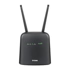 Router WiFi 4G/3G sem fios D-Link - Até 150Mbps - 2 portas Ethernet LAN - 2 antenas externas - D-Link DWR-920