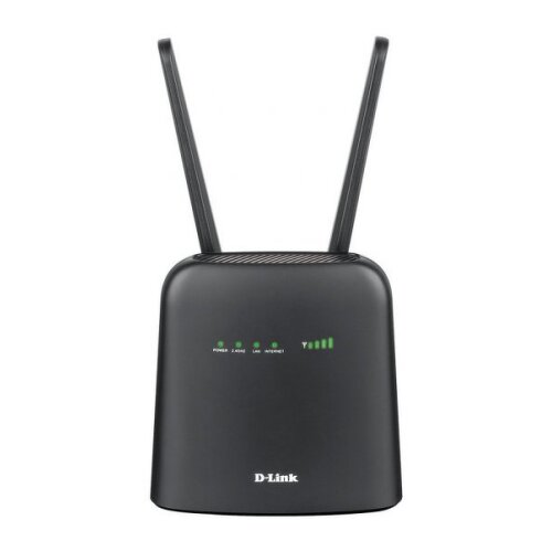 Router WiFi 4G/3G sem fios D-Link - Até 150Mbps - 2 portas Ethernet LAN - 2 antenas externas - D-Link DWR-920