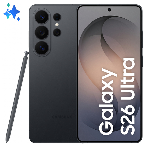SAMSUNG SMARTPHONE GALAXY S26 ULTRA 12GB 512GB PRETO NOTURNO - Samsung SM-S948BZKGEUB