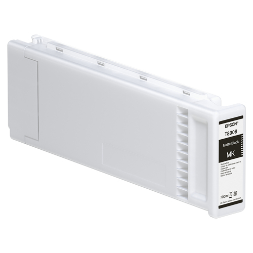 Singlepack Matte Black T80080N UltraChrome PRO 700ml - Epson C13T80080N
