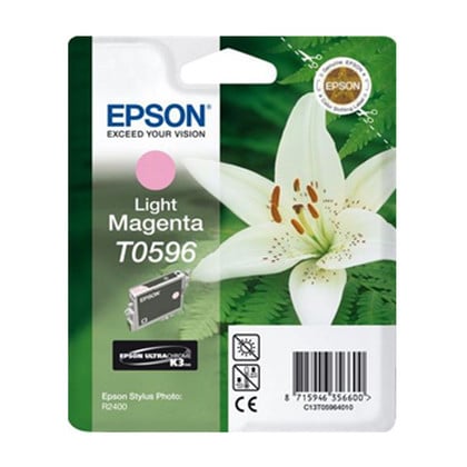 Tinteiro Epson T0596 Magenta Claro C13T05964010 13ml - Epson C13T05964010
