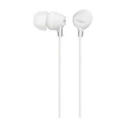 SONY AURICULARES IN-EAR BRANCO MDREX15LPW - Sony MDREX15LPW.AE