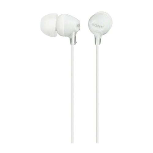 SONY AURICULARES IN-EAR BRANCO MDREX15LPW - Sony MDREX15LPW.AE