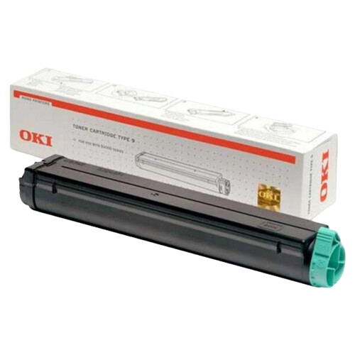 Toner Oki LD B4100/B4200/B4250/B4300/B4350/B4300Psn type 9 - Oki 01103402