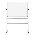 Quadro Branco 200x100cm Dupla Face Porcelana Magnético Rotativo com suporte QR0704 - Bi-Office 340QR0704