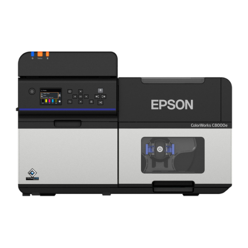 EPSON IMP COLORWORKS C8000E PRETA - Epson C31CL02102BK