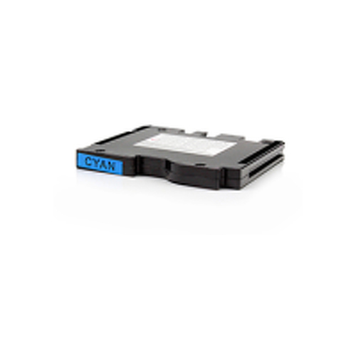 Cartucho de tinta de pigmento genérico ciano Ricoh GC41 - Substitui 405766/405762 - Ricoh RI-GC41CY(PG)