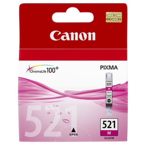 Canon CLI-521 M tinteiro 1 unidade(s) Original Magenta - Canon CLI521M