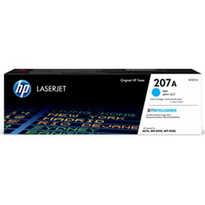 Cartucho de toner original HP W2211A ciano - 207A - HP W2211A