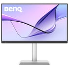MA270S - 27" LED IPS (5120x2880), 16:9, 5 ms, 450 nits, 2000:1, HDR10, VESA DisplayHDR 400, 2x HDMI, 2x Thunderbolt 4, 2x USB-C, 2x USB-A - prateado - BenQ 9H.LNYLA.TBE