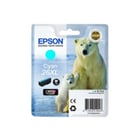 Cartucho de tinta original Epson T2632 (26XL) ciano - C13T26324012 - Epson C13T26324012