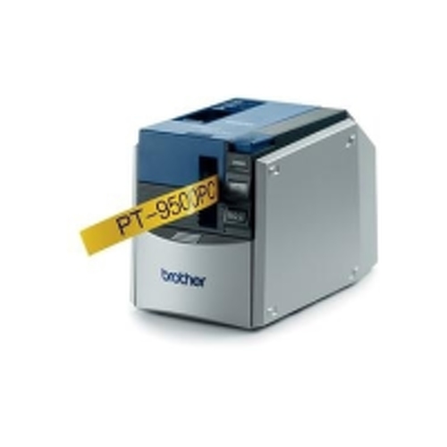Brother PT-9500PC, Acionamento térmico direto , 360 x 360 DPI, 40 mm/seg, Preto, Azul, Prateado - Brother PT9500PCU2