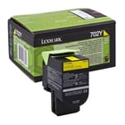 Lexmark 702Y R toner 1 unidade(s) Original Amarelo - Lexmark 70C20Y0