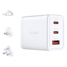 D-LINK CARREGADOR 65W GAN 2 USB-C + 2USB-A - D-Link DCP-651