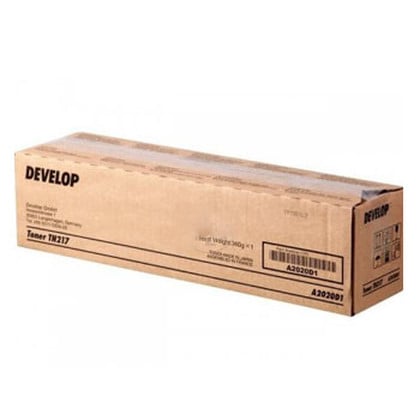 Toner Develop TN217 Preto DA2020D1 17500 Pág. - Develop DEVDA2020D1