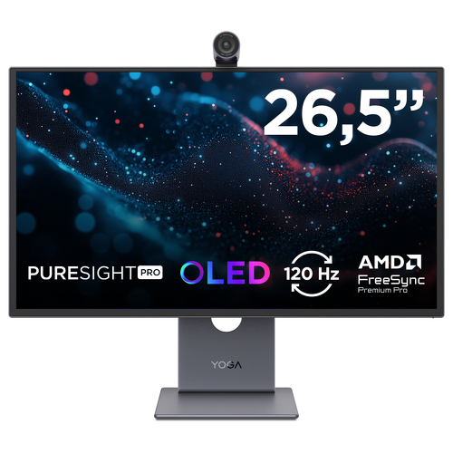 Yoga Pro 27UD-10 - 27''UHD QD-OLED mnitor (QD-OLED,120Hz,0. - Lenovo 67E5RAC2EU