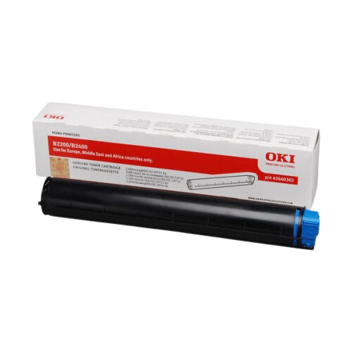 Toner B2000,B2200,B2400,B2400n Preto - Oki 43640302