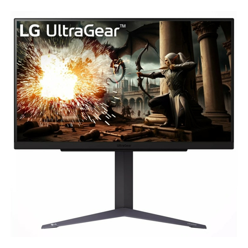 Monitor LG UltraGear 27P QHD 2560 x 1440 IPS 200Hz, 1ms e HDR10 - LG 27GS75Q-B.AEU