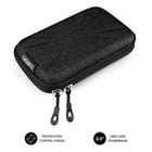 Caixa de disco rígido compacta e leve Subblim - Óptima proteção contra choques - Design moderno e elegante - Interior almofadado macio - Corta preta - Subblim 234202